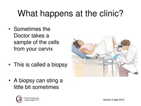 Going To The Colposcopy Clinic At The Hospital Ppt Download