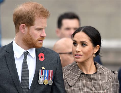 Prince Harry Meghan Markle Were Upset Over Paparazzi Photos Of Archie