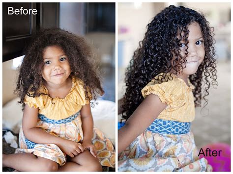 Biracial Hair Care Routine For Kids