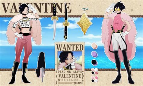 One Piece Oc Valentine By Uunearthly One Piece One Piece Images One Piece Crew