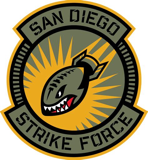 New San Diego Strike Force Logo August 15 2019 Photo On Oursports