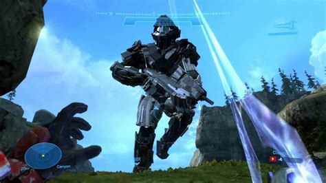 Halo Reach Forge Art 1 Noble 6 Monument Hd 1080mp4 Youtube