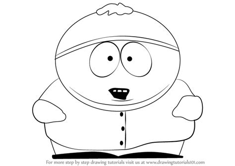 What you need to do is to share the site with your friends. Learn How to Draw Eric Cartman from South Park (South Park ...