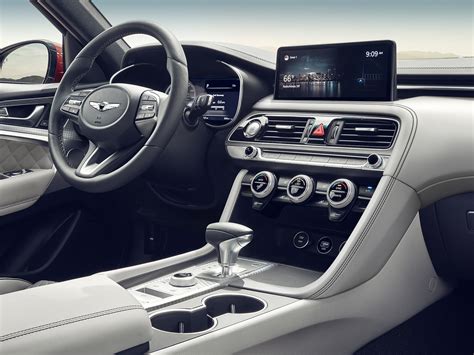 Hyundai Genesis G70 Interior Meet The 2021 Genesis G70 Luxury Sports