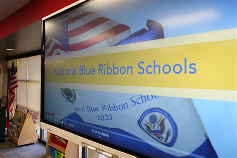 Creek View Recognized As National Blue Ribbon School Shelby County
