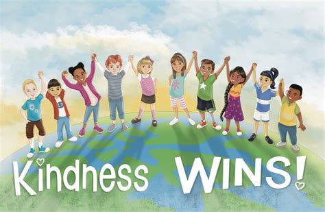 Kindness Wins Picture Book By Zoe Ranucci
