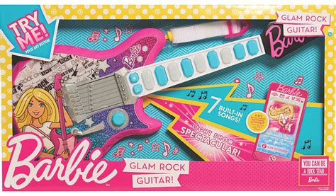 Barbie My Rock Star Guitar Kids George At Asda
