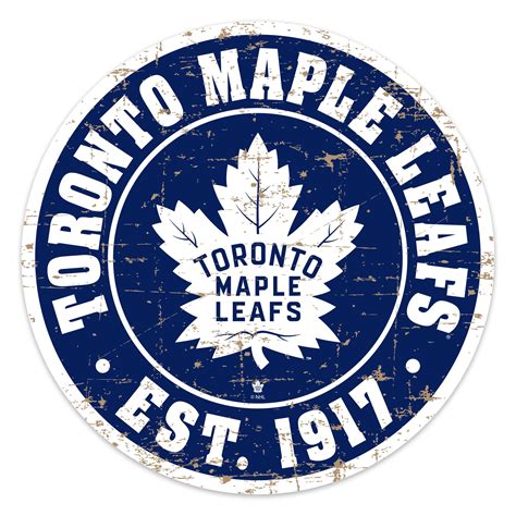 **the toronto maple leafs subreddit, home to links and discussion of the maple leafs. Toronto Maple Leafs 22" PVC Distressed Logo Wall Sign ...