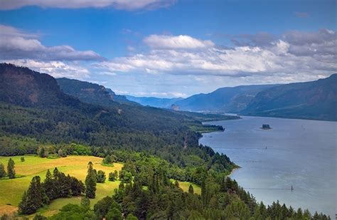 Columbia River Gorge Washington Side One Of The Most Spectacular Views In My Life River