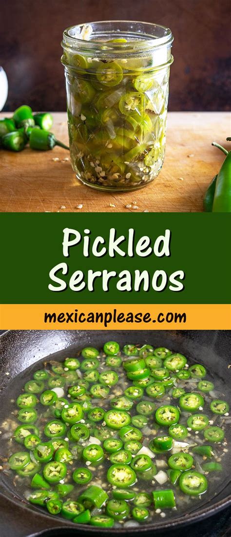 Ordered from serranos a couple nights ago for the first time. Want to quick pickle some serrano chile peppers? No ...
