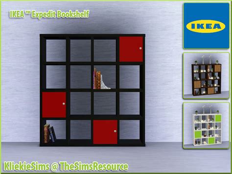 Sims 4 Ikea Kallax
