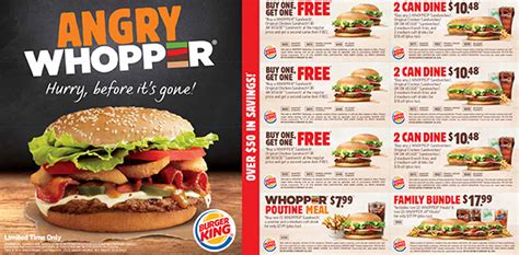 This is a coupons app for groceries, coupons app for restaurants,canada coupons app for clothes, coupons app for shoes and many categories. Burger King stepped up their game | Business Matters ...