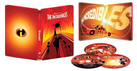Best Buy The Incredibles Steelbook 4k Ultra Hd Blu Rayblu Ray