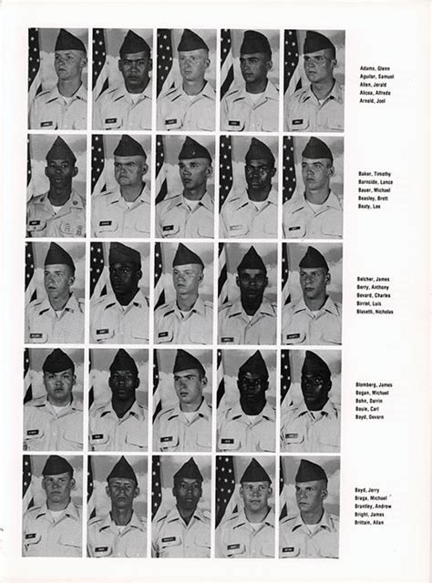 Fort Benning Basic Training Yearbook 1982 Company C