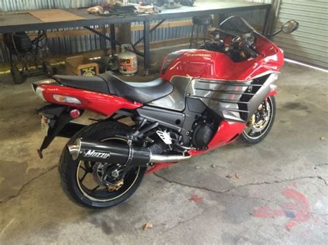 Touted to be the strongest motorcycle engine kawasaki has ever produced. 2015 Kawasaki ZX14R ABS 30th Anniversay one of Only 300 Built