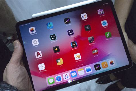 And first available in november 2015. iPad Pro Hands-on: The first Apple tablet that actually feels new | Macworld
