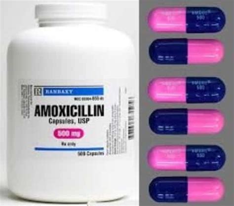 Can I Take Amoxicillin For A Uti