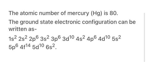 Solved Write The Complete Ground State Electron Chegg Com