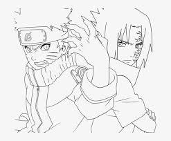 Naruto Y Sasuke Para Colorear Imprimir E Dibujar ColoringOnly Com