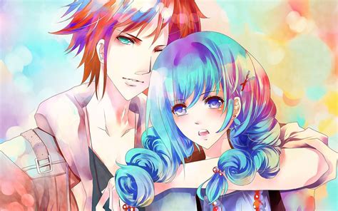 Cute Emo Anime Couples Wallpapers On Wallpaperdog