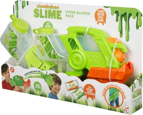 Sambro Slm 3289 Nickelodeon Slime And Water Blaster Multicolour Amazon