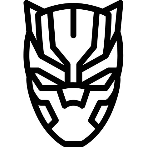 Black Panther Mask Clipart 1 Clipart Station