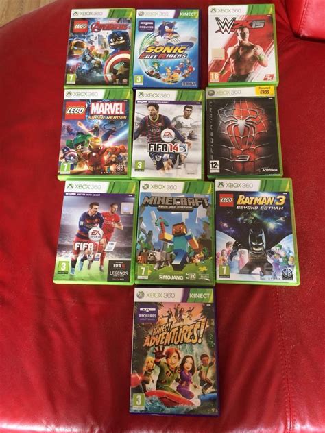 10 X Xbox 360 Kids Games In Hyde Manchester Gumtree