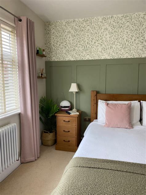 Green And Pink Bedroom Ideas Greenbank Interiors