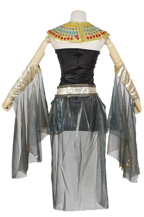 Adulto Sexy Cleopatra Egiziana Dea Regina Del Nilo Costume Di Halloween Fhc00303