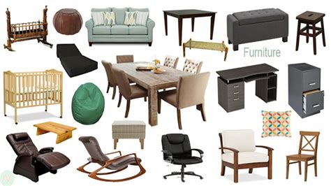 Names Of Furniture ~ Gaminedesigns