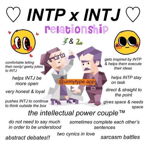 Entp And Intj Intj Intp Intp Personality Type Myers Briggs Personality
