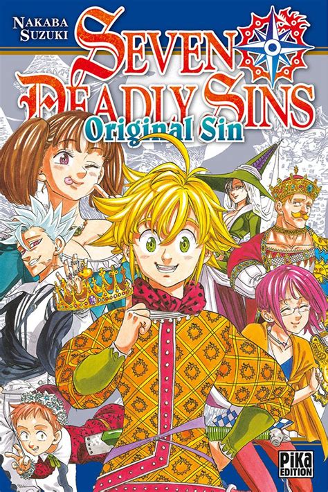 Actualité Vol.0 Seven Deadly Sins - Original Sin - Manga - Manga news