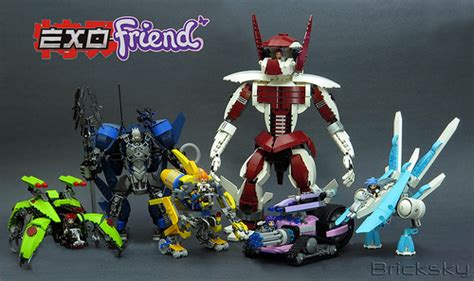 1.181 views13 years ago vainvainui. When LEGO themes collide: Exo-Force + Friends = Exo ...