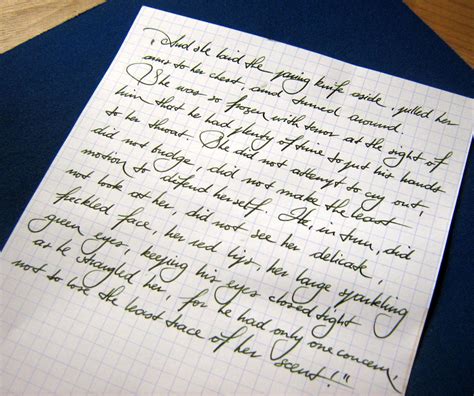 What Does Your Handwriting Look Like Beautiful Handwriting