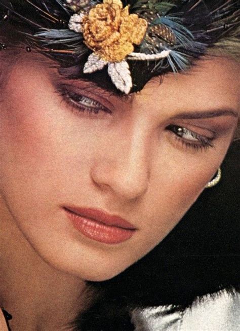 Above Gia Carangi Supermodels Beauty Shots