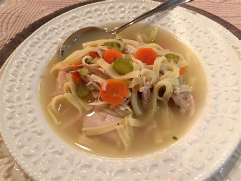 This homemade chicken noodle soup recipe is a game changer. Mennonite Girls Can Cook: Chicken Noodle Soup Made Easy