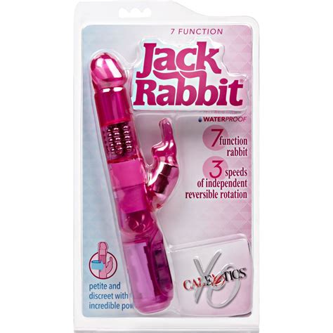 Calexotics 7 Function Jack Rabbit Vibrator Pink