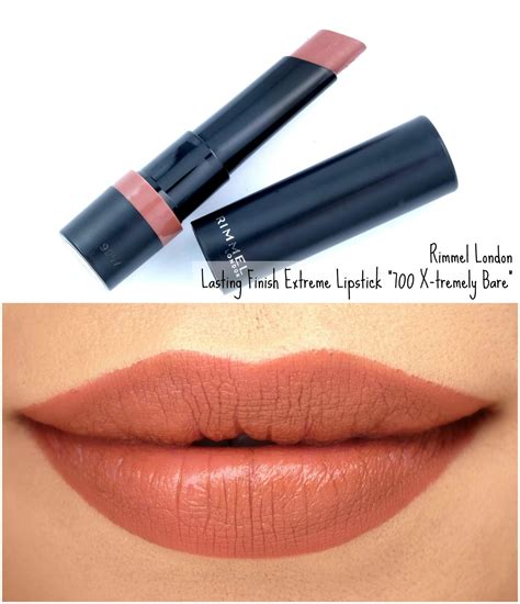 Rimmel London Lasting Finish Extreme Lipstick Review And Swatches