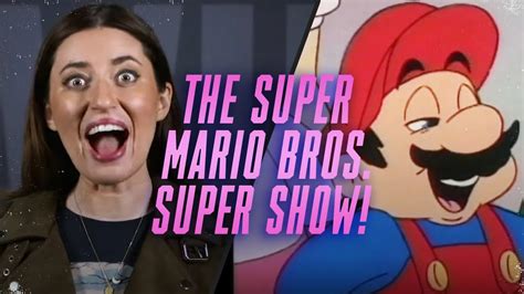 The Super Mario Bros Super Show Everything You Didnt Know Syfy