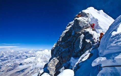 Mount Everest Beeindruckendes Video Zeigt Letzte Etappe Auf Den Gipfel