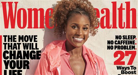 Issa Rae Insecure Womens Health Magazine April 2019 Issue Tom Lorenzo