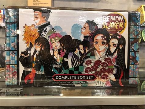 Demon Slayer Complete Box Set Gn Comic Books And Collectibles