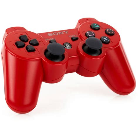 Sony Dualshock 3 Wireless Controller Red Ps3