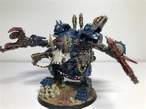 Deff Dread First Model Of 2021 Warhammer40k Army List The Grim