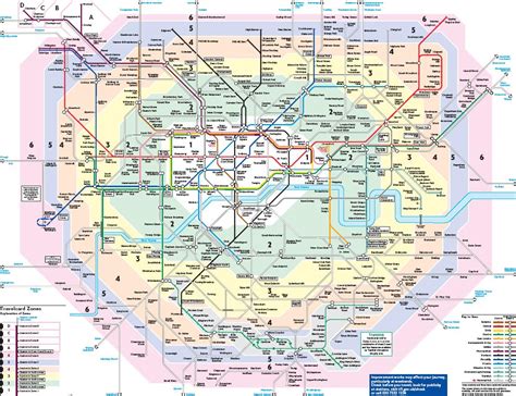 London Tube Map And Zones 2015 Chameleon Web Services Gambaran