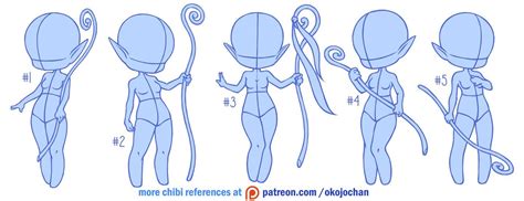 Chibi Poses Reference Chibi Base Set By Nukababe Male Figure