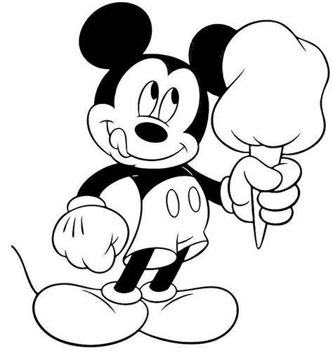 Mickey Mouse Pintar