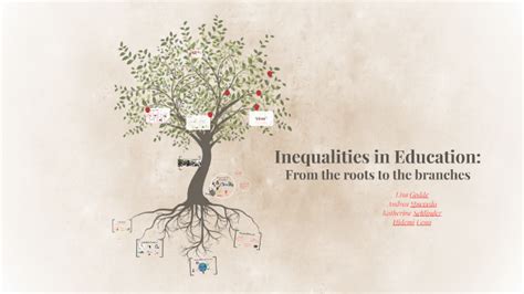 Inequalities In Education By
