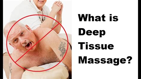 What Is Deep Tissue Massage Massage Monday YouTube