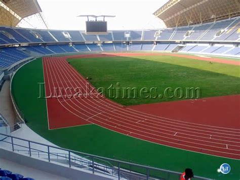 Zambia President Sata Officially Commissions Levy Mwanawasa Stadium